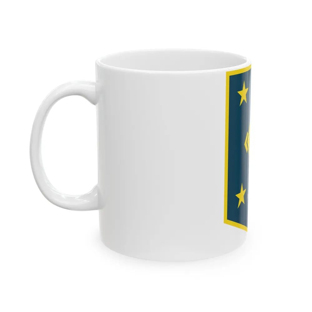 4th Maneuver Enhancement Brigade (U.S. Army) White Coffee Mug-Go Mug Yourself