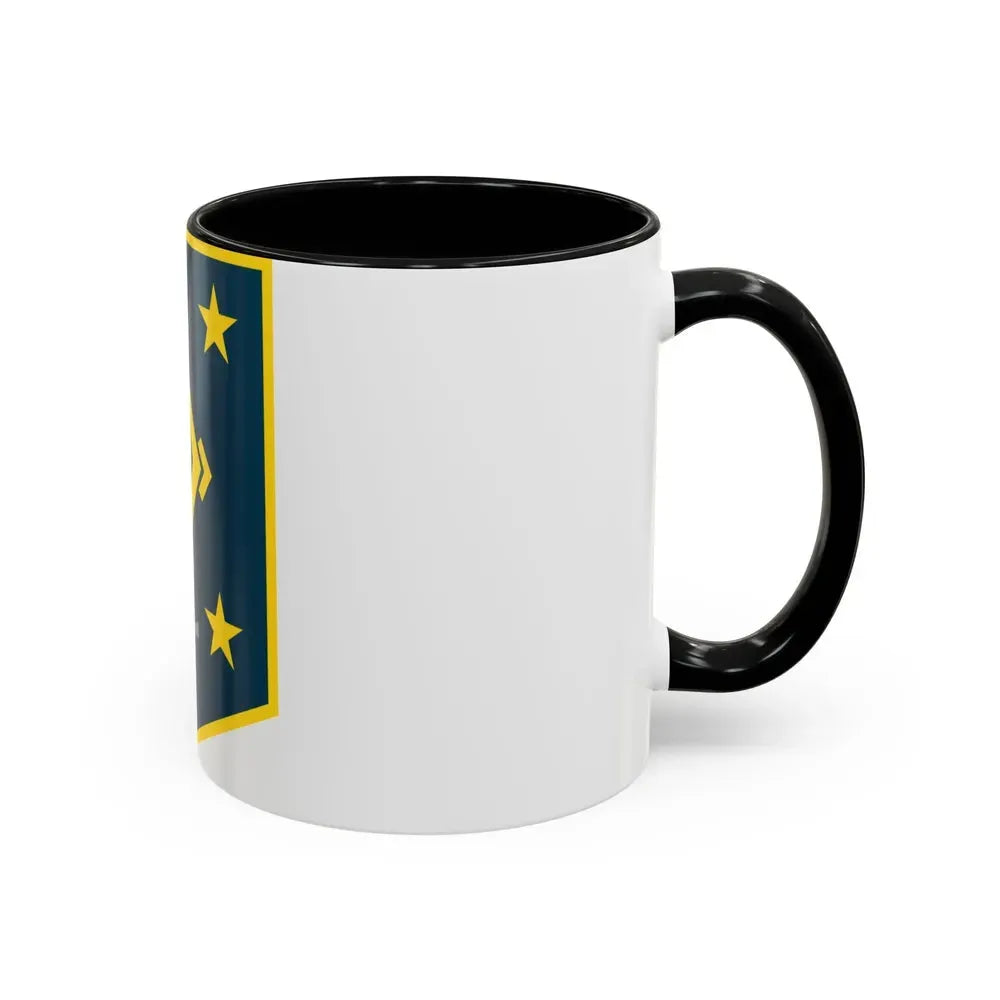 4th Maneuver Enhancement Brigade (U.S. Army) Accent Coffee Mug - Go Mug Yourself