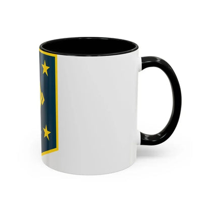 4th Maneuver Enhancement Brigade (U.S. Army) Accent Coffee Mug - Go Mug Yourself