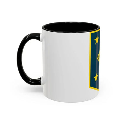 4th Maneuver Enhancement Brigade (U.S. Army) Accent Coffee Mug - Go Mug Yourself