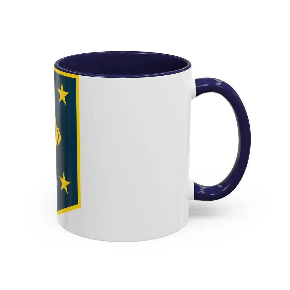 4th Maneuver Enhancement Brigade (U.S. Army) Accent Coffee Mug - Go Mug Yourself