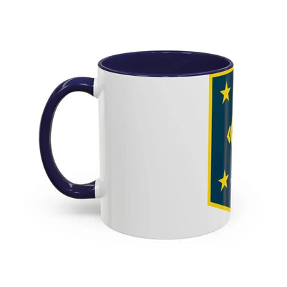4th Maneuver Enhancement Brigade (U.S. Army) Accent Coffee Mug - Go Mug Yourself
