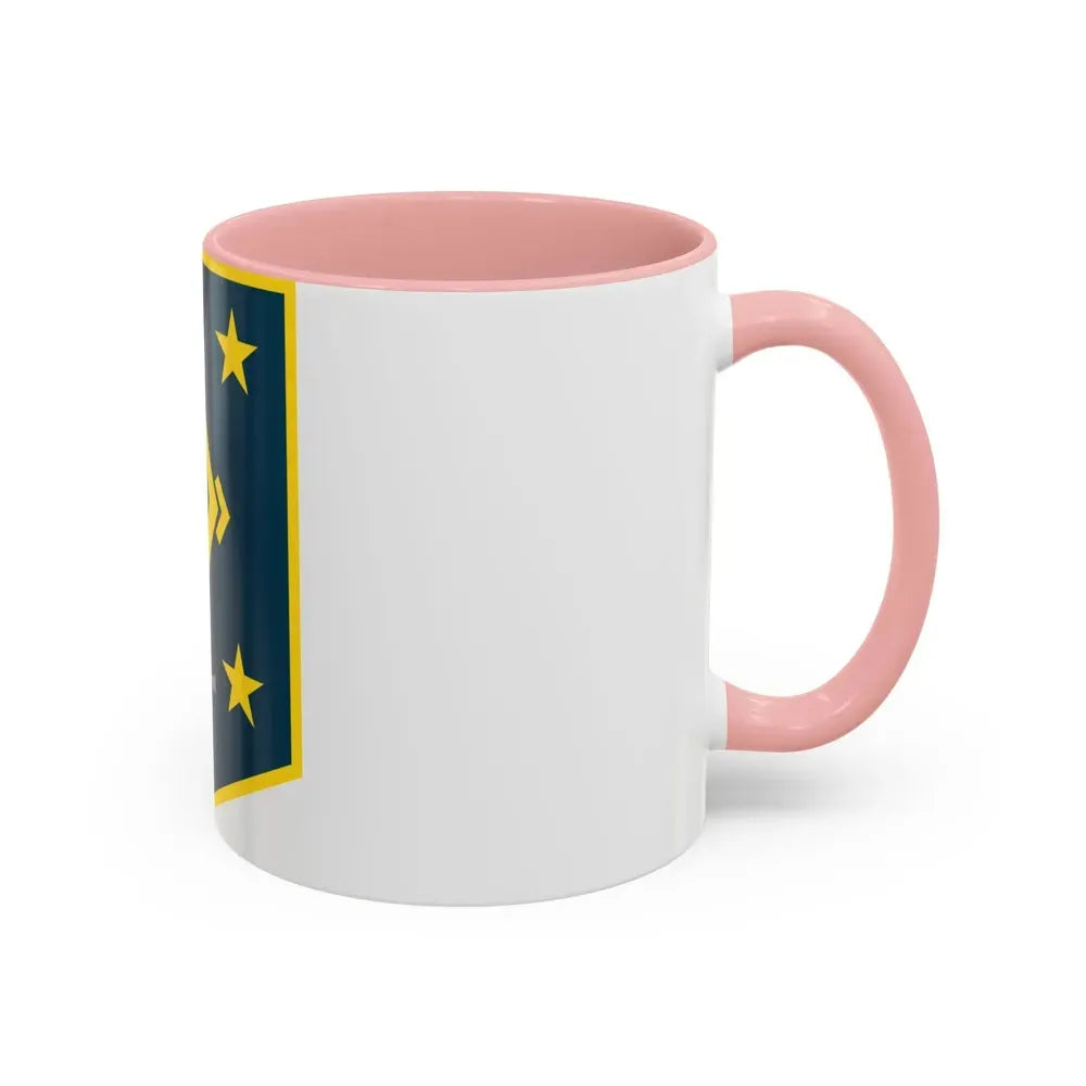 4th Maneuver Enhancement Brigade (U.S. Army) Accent Coffee Mug - Go Mug Yourself