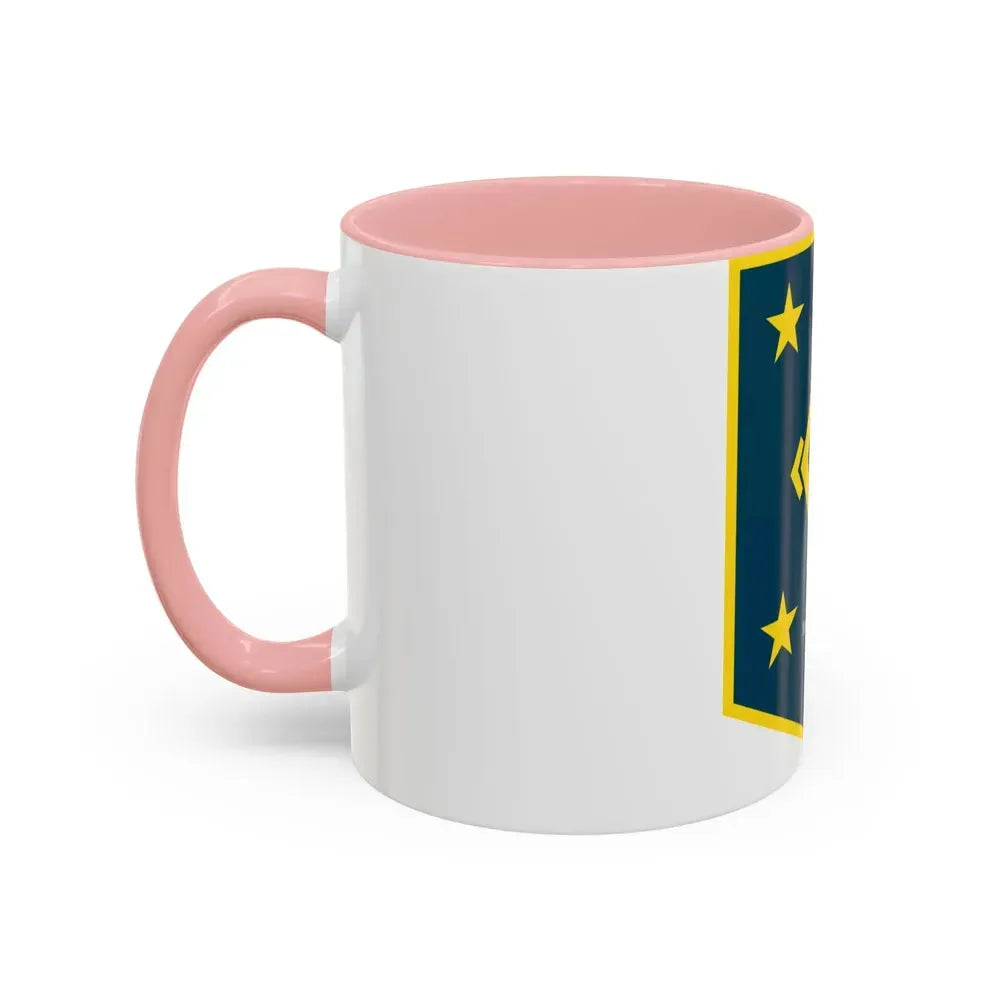 4th Maneuver Enhancement Brigade (U.S. Army) Accent Coffee Mug - Go Mug Yourself