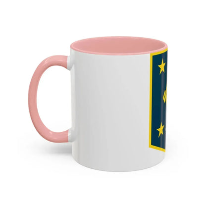 4th Maneuver Enhancement Brigade (U.S. Army) Accent Coffee Mug - Go Mug Yourself