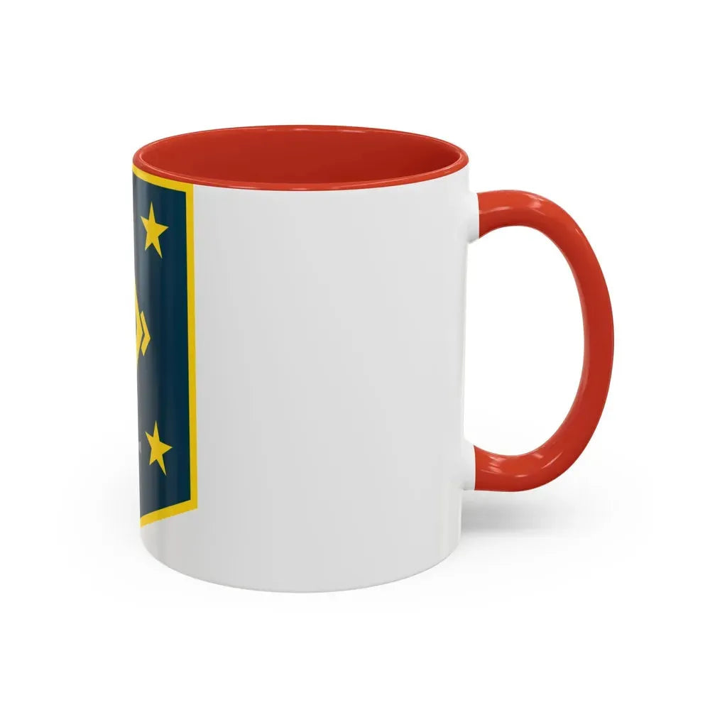 4th Maneuver Enhancement Brigade (U.S. Army) Accent Coffee Mug - Go Mug Yourself