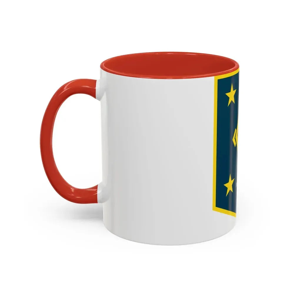 4th Maneuver Enhancement Brigade (U.S. Army) Accent Coffee Mug - Go Mug Yourself