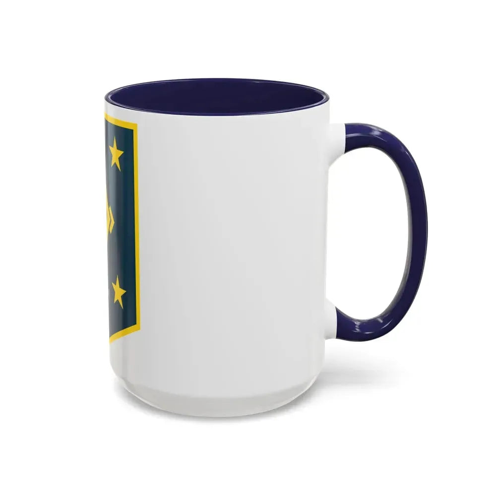 4th Maneuver Enhancement Brigade (U.S. Army) Accent Coffee Mug - Go Mug Yourself