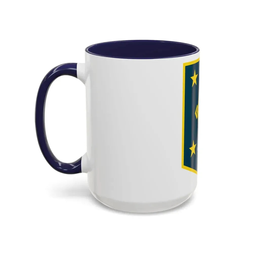4th Maneuver Enhancement Brigade (U.S. Army) Accent Coffee Mug - Go Mug Yourself