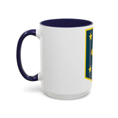 4th Maneuver Enhancement Brigade (U.S. Army) Accent Coffee Mug - Go Mug Yourself