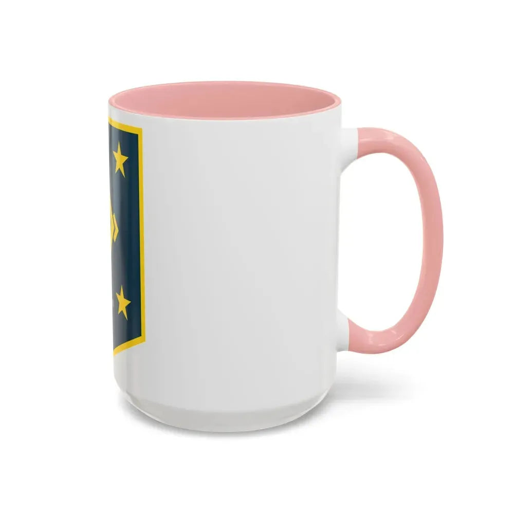 4th Maneuver Enhancement Brigade (U.S. Army) Accent Coffee Mug - Go Mug Yourself