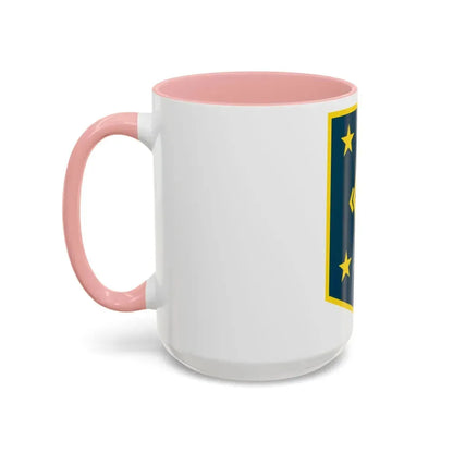 4th Maneuver Enhancement Brigade (U.S. Army) Accent Coffee Mug - Go Mug Yourself