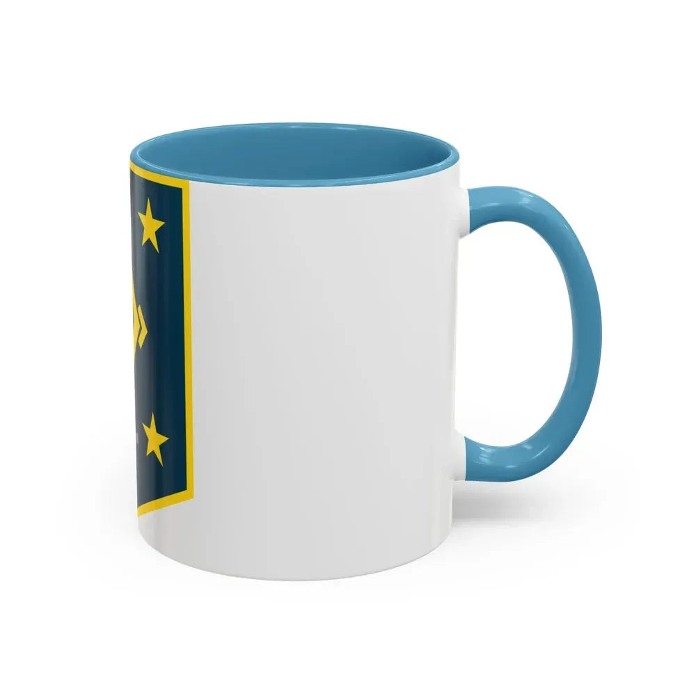 4th Maneuver Enhancement Brigade (U.S. Army) Accent Coffee Mug - Go Mug Yourself