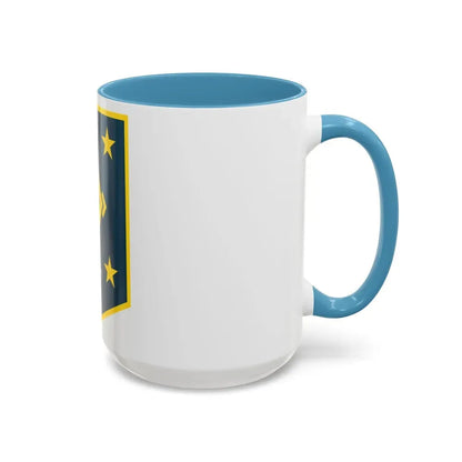 4th Maneuver Enhancement Brigade (U.S. Army) Accent Coffee Mug - Go Mug Yourself