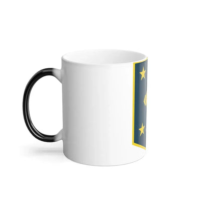 4th Maneuver Enhancement Brigade (U.S. Army) Color Changing Coffee Mug - Go Mug Yourself