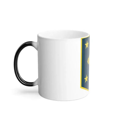 4th Maneuver Enhancement Brigade (U.S. Army) Color Changing Coffee Mug - Go Mug Yourself