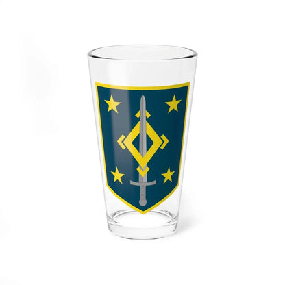 4th Maneuver Enhancement Brigade (U.S. Army) Pint Glass 16oz 16oz - Go Mug Yourself