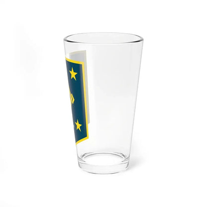 4th Maneuver Enhancement Brigade (U.S. Army) Pint Glass 16oz - Go Mug Yourself