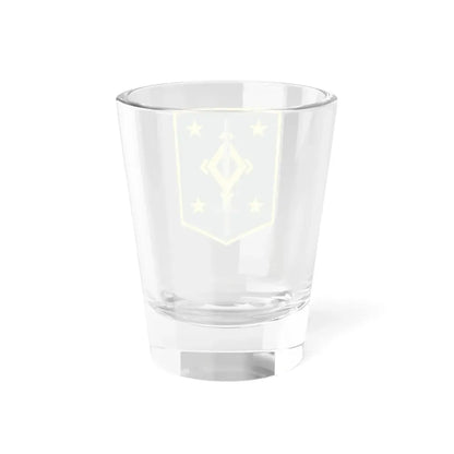 4th Maneuver Enhancement Brigade (U.S. Army) Shot Glass 1.5oz - Go Mug Yourself