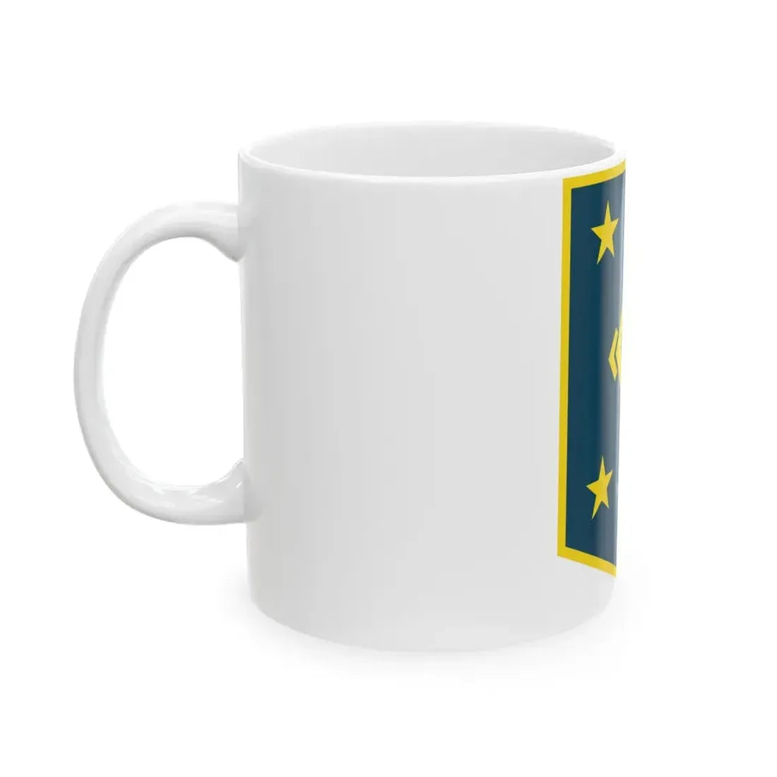 4th Maneuver Enhancement Brigade (U.S. Army) White Coffee Mug - Go Mug Yourself
