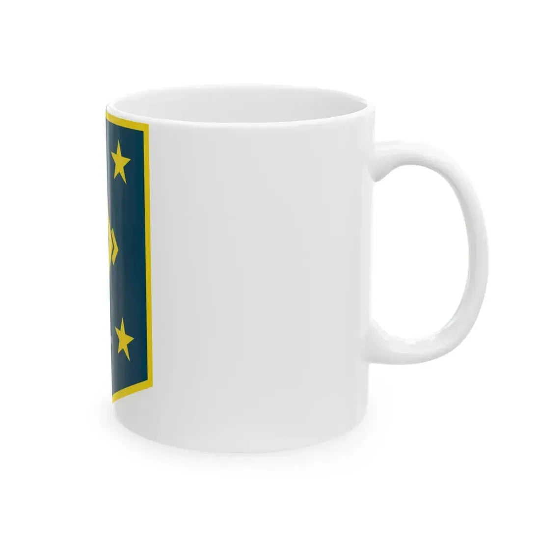 4th Maneuver Enhancement Brigade (U.S. Army) White Coffee Mug - Go Mug Yourself