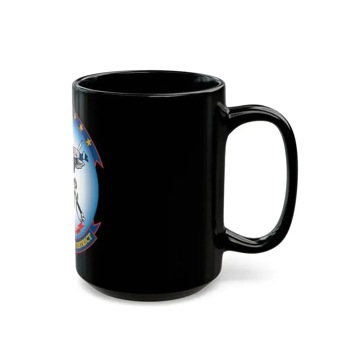 4th Marine Crps (USMC) Black Coffee Mug - Go Mug Yourself