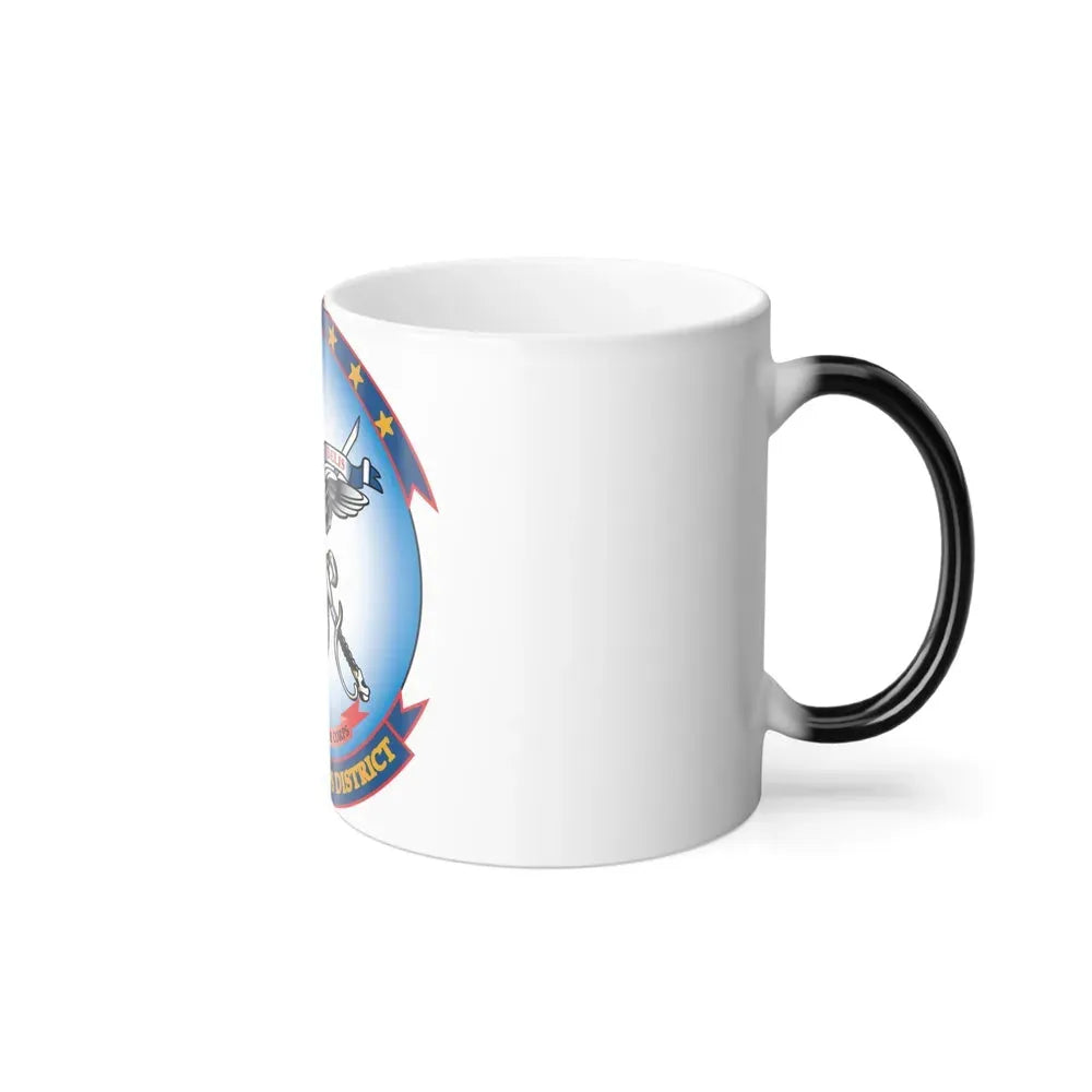 4th Marine Crps (USMC) Color Changing Coffee Mug - Go Mug Yourself