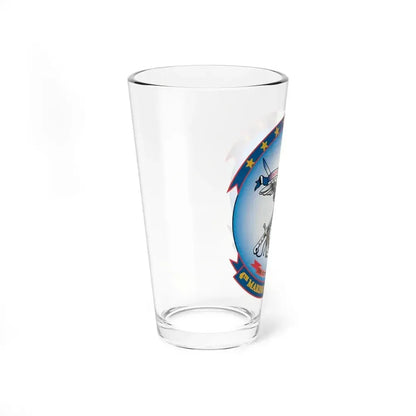 4th Marine Crps (USMC) Pint Glass 16oz - Go Mug Yourself