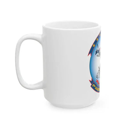 4th Marine Crps (USMC) White Coffee Mug - Go Mug Yourself