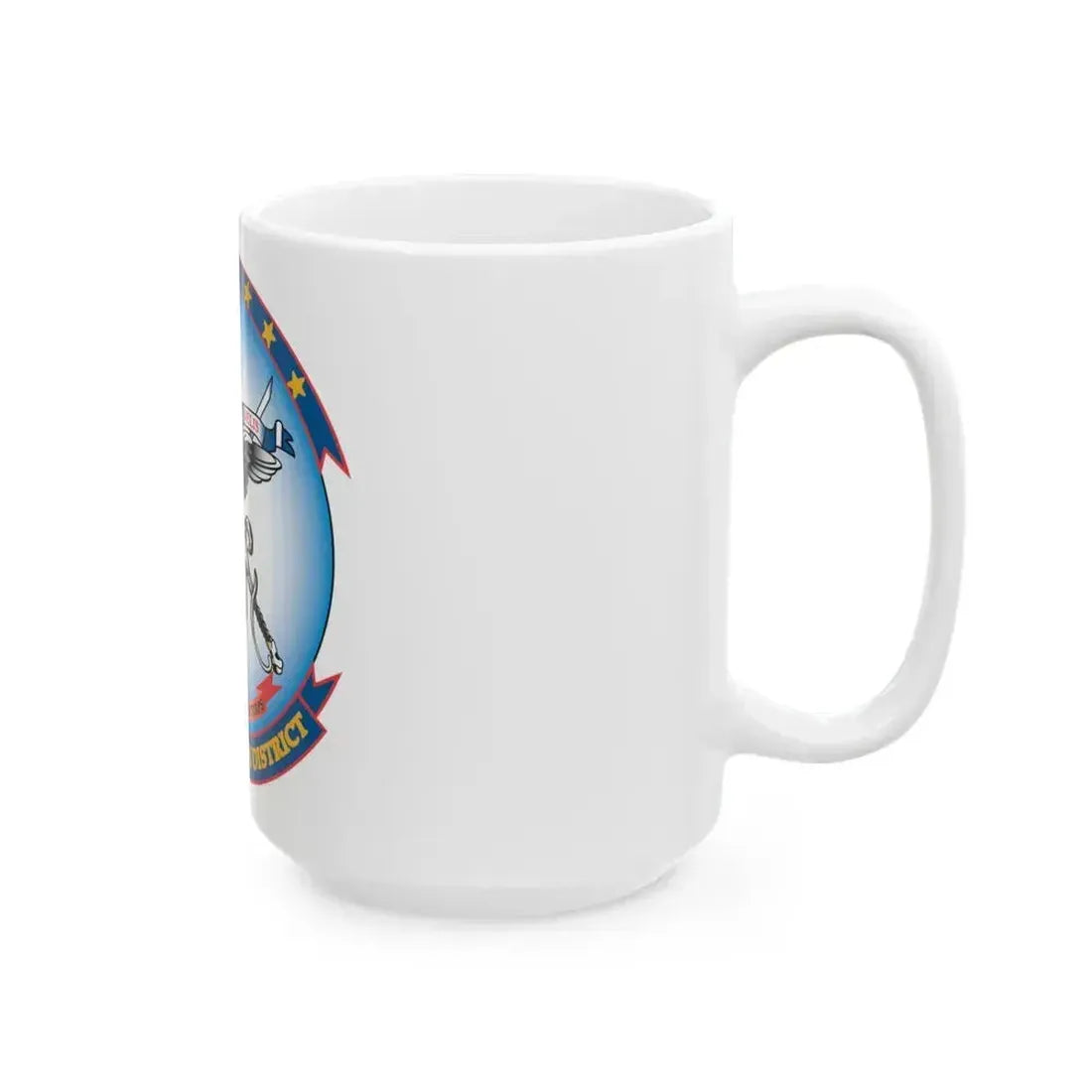 4th Marine Crps (USMC) White Coffee Mug - Go Mug Yourself