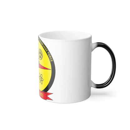 4th Marine Expeditionary Brigade Antiterrorism Chemical Biological Incident Response Force MEB AT CBIRF (USMC) Color Changing Coffee Mug - Go Mug Yourself