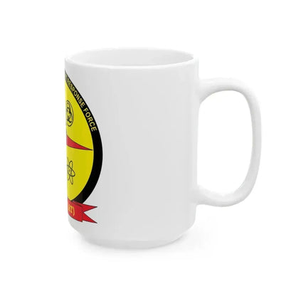 4th Marine Expeditionary Brigade Antiterrorism Chemical Biological Incident Response Force MEB AT CBIRF (USMC) White Coffee Mug - Go Mug Yourself