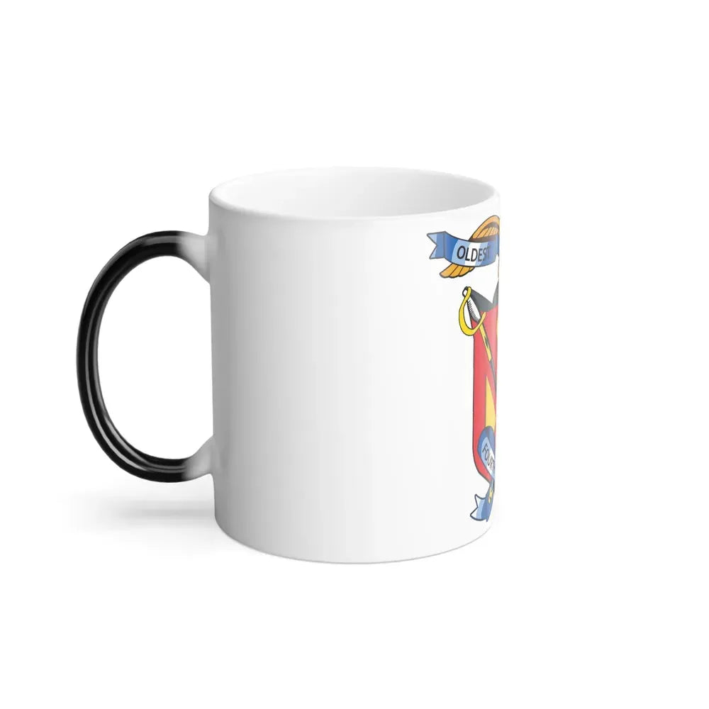 4th Marine Regiment (USMC) Color Changing Coffee Mug - Go Mug Yourself