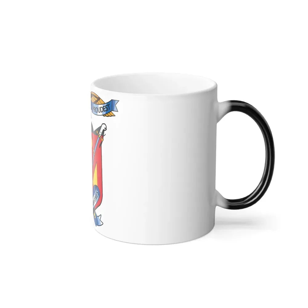 4th Marine Regiment (USMC) Color Changing Coffee Mug - Go Mug Yourself