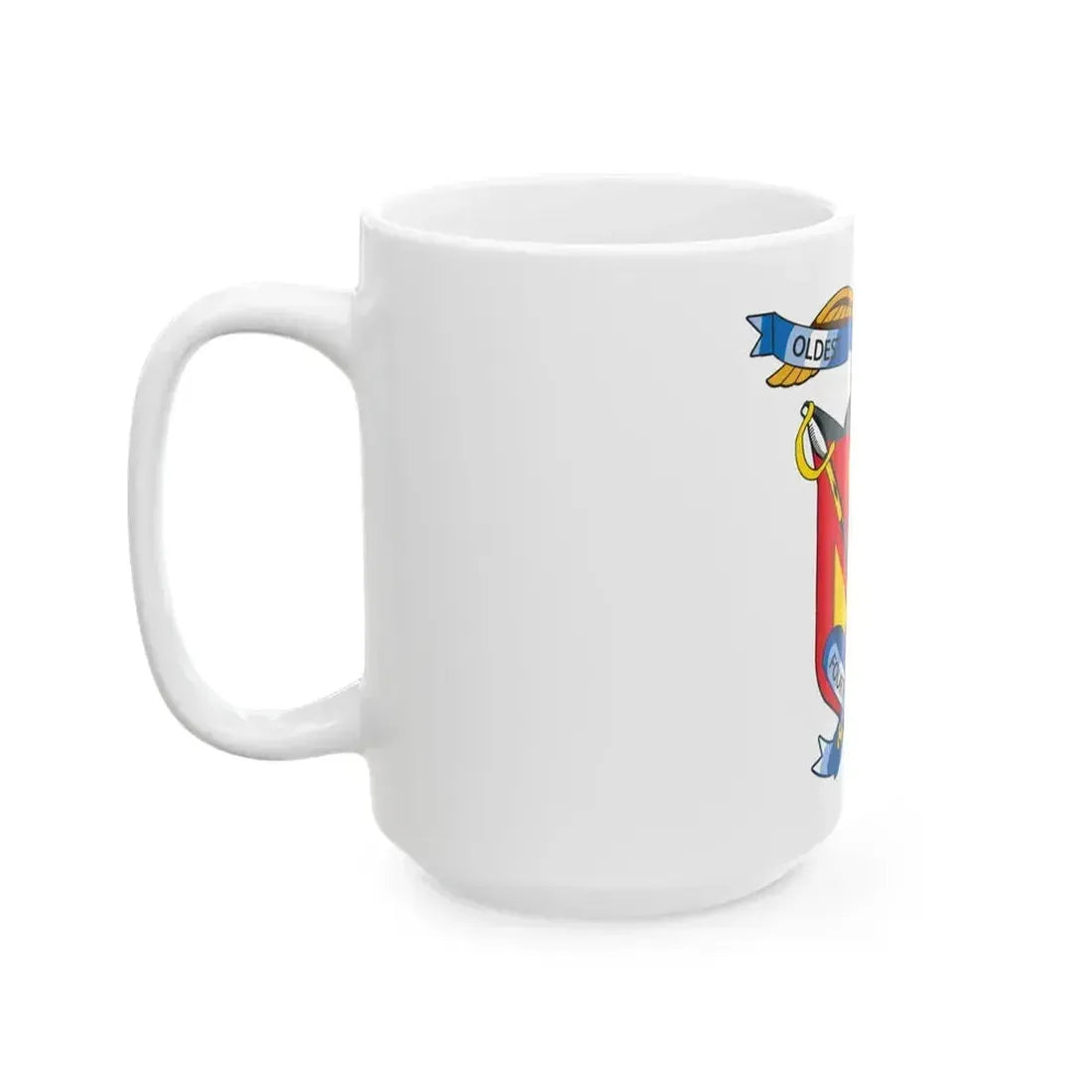 4th Marine Regiment (USMC) White Coffee Mug - Go Mug Yourself