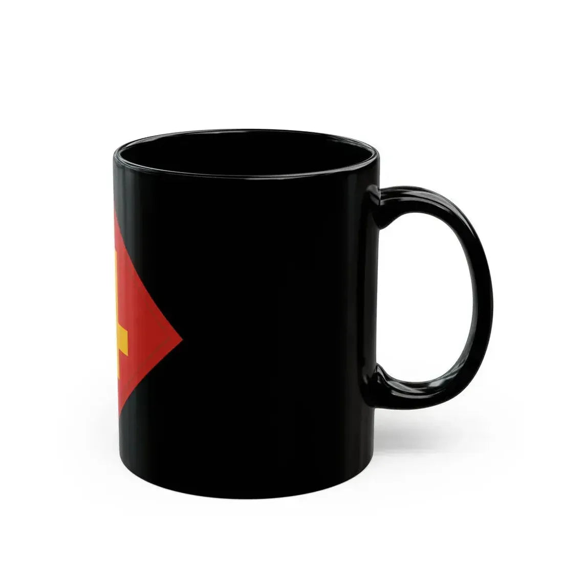 4th Marine (USMC) Black Coffee Mug - Go Mug Yourself