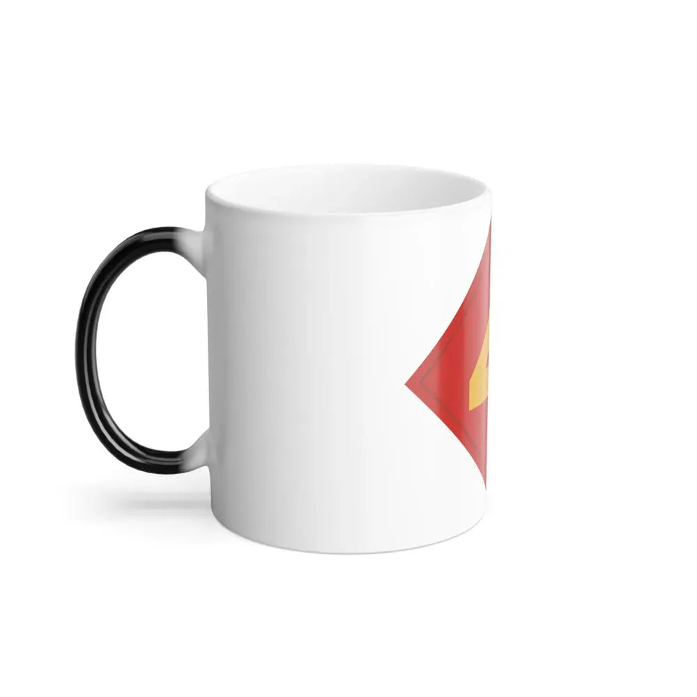 4th Marine (USMC) Color Changing Coffee Mug - Go Mug Yourself