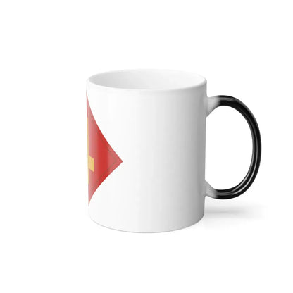 4th Marine (USMC) Color Changing Coffee Mug - Go Mug Yourself