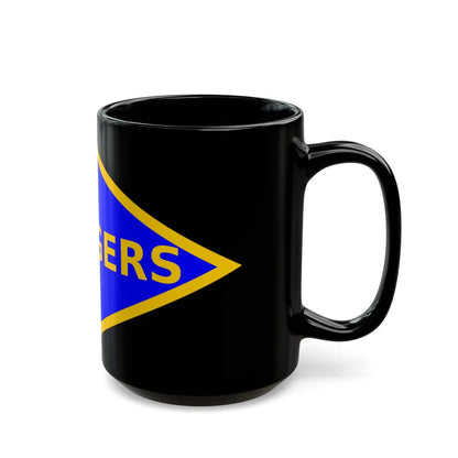 4th Ranger Battalion (U.S. Army) Black Coffee Mug-Go Mug Yourself