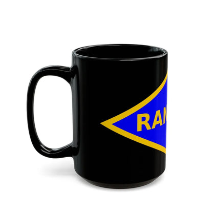 4th Ranger Battalion (U.S. Army) Black Coffee Mug-Go Mug Yourself