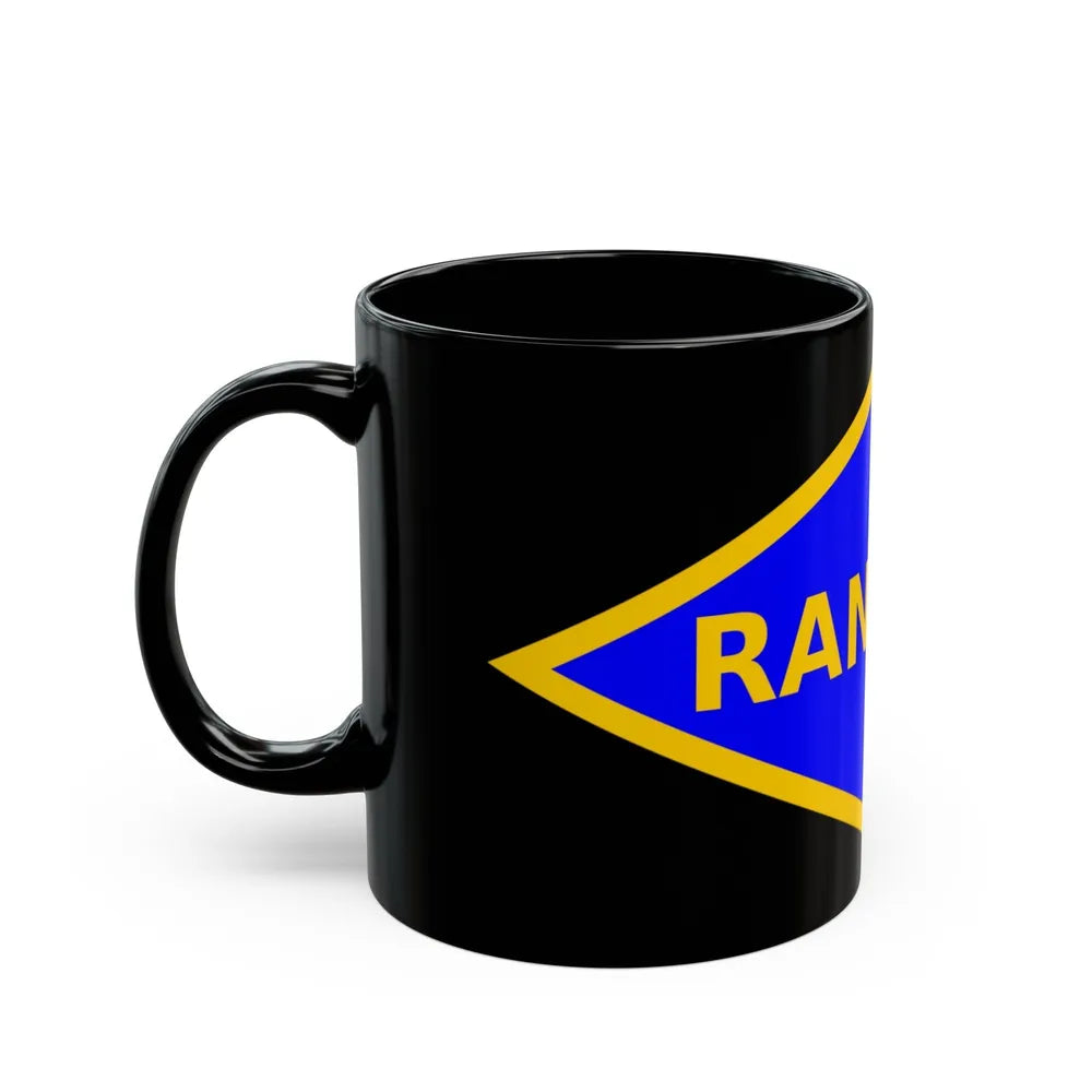 4th Ranger Battalion (U.S. Army) Black Coffee Mug-Go Mug Yourself