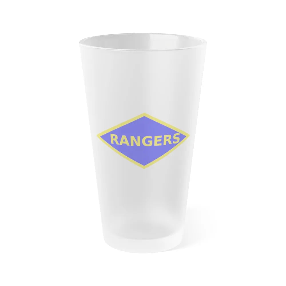 4th Ranger Battalion (U.S. Army) Frosted Pint Glass 16oz-Go Mug Yourself