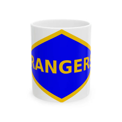 4th Ranger Battalion (U.S. Army) White Coffee Mug-11oz-Go Mug Yourself