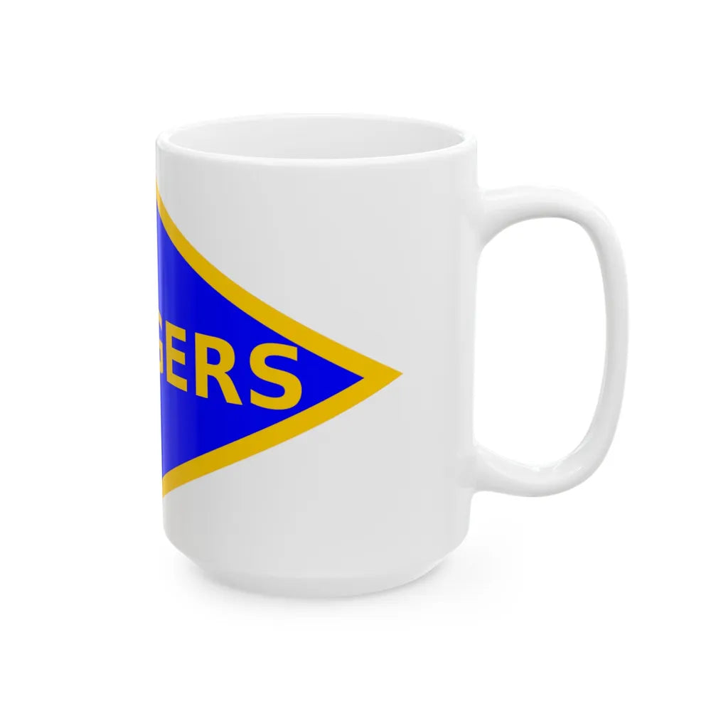 4th Ranger Battalion (U.S. Army) White Coffee Mug-Go Mug Yourself