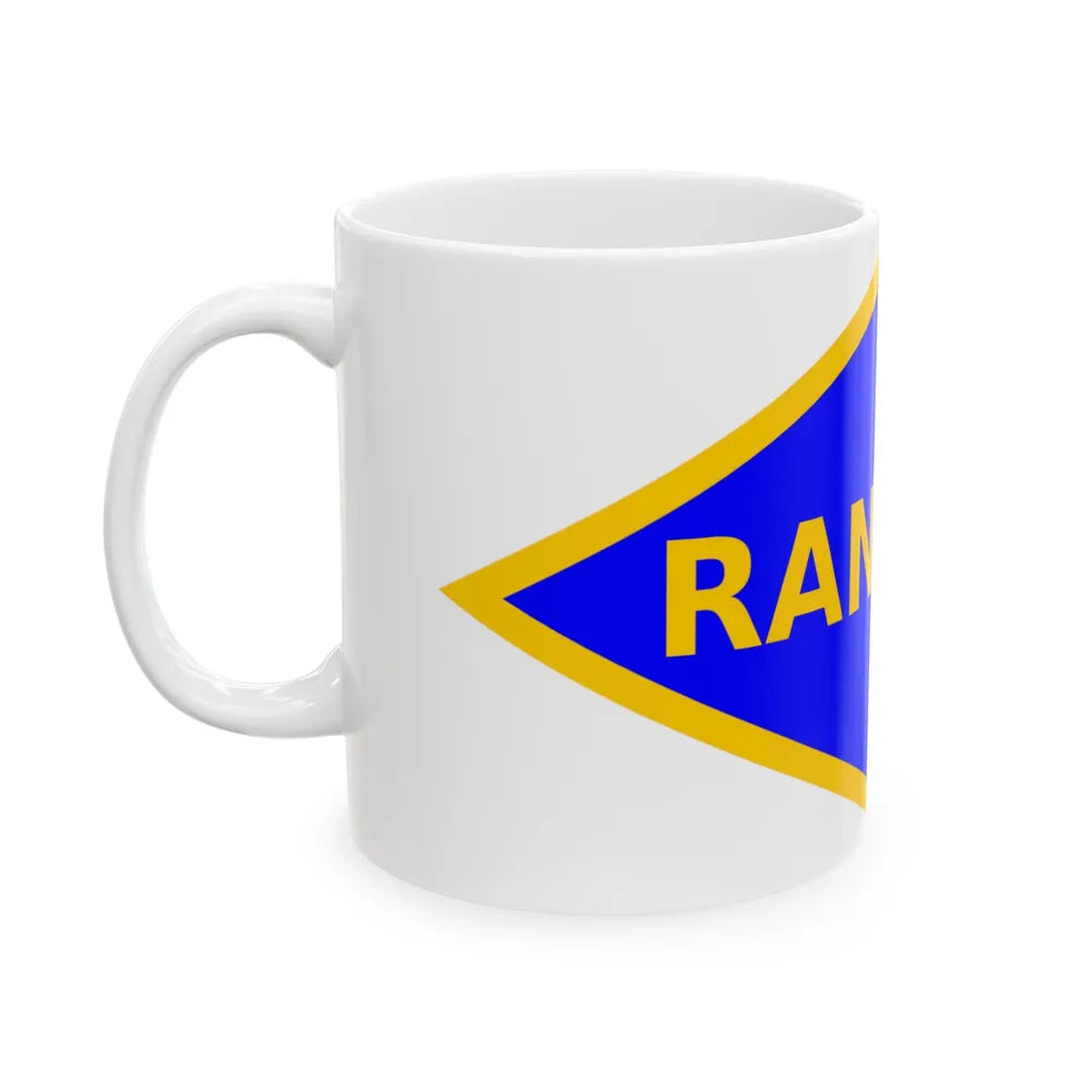 4th Ranger Battalion (U.S. Army) White Coffee Mug-Go Mug Yourself