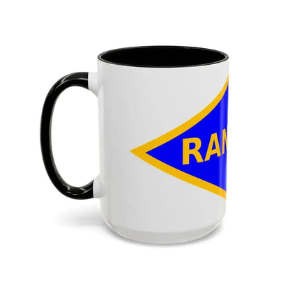 4th Ranger Battalion (U.S. Army) Accent Coffee Mug - Go Mug Yourself