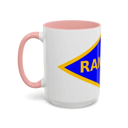 4th Ranger Battalion (U.S. Army) Accent Coffee Mug - Go Mug Yourself