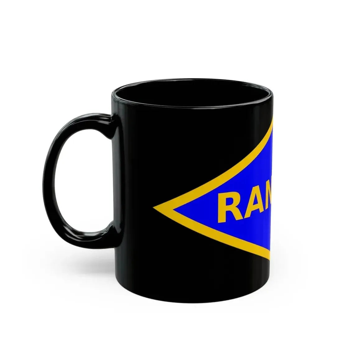 4th Ranger Battalion (U.S. Army) Black Coffee Mug - Go Mug Yourself