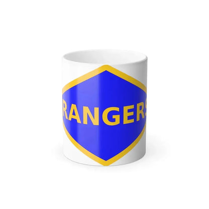 4th Ranger Battalion (U.S. Army) Color Changing Coffee Mug 11oz - Go Mug Yourself