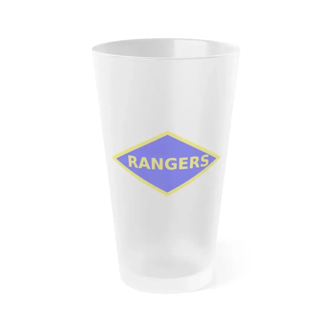 4th Ranger Battalion (U.S. Army) Frosted Pint Glass 16oz Default Title - Go Mug Yourself